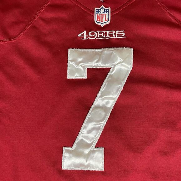 Nike San Francisco 49ers Colin Kaepernick Stitched Jersey Men’s XXXL Athleisure - Picture 3 of 13